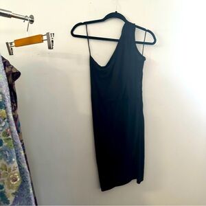 Sz S 17-19” Bust Marc Jacobs Bamboo Drapey Grecian Jersey Dress